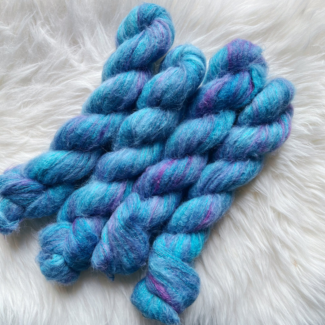 Sea Lane Suri Silk - Blue Purple
