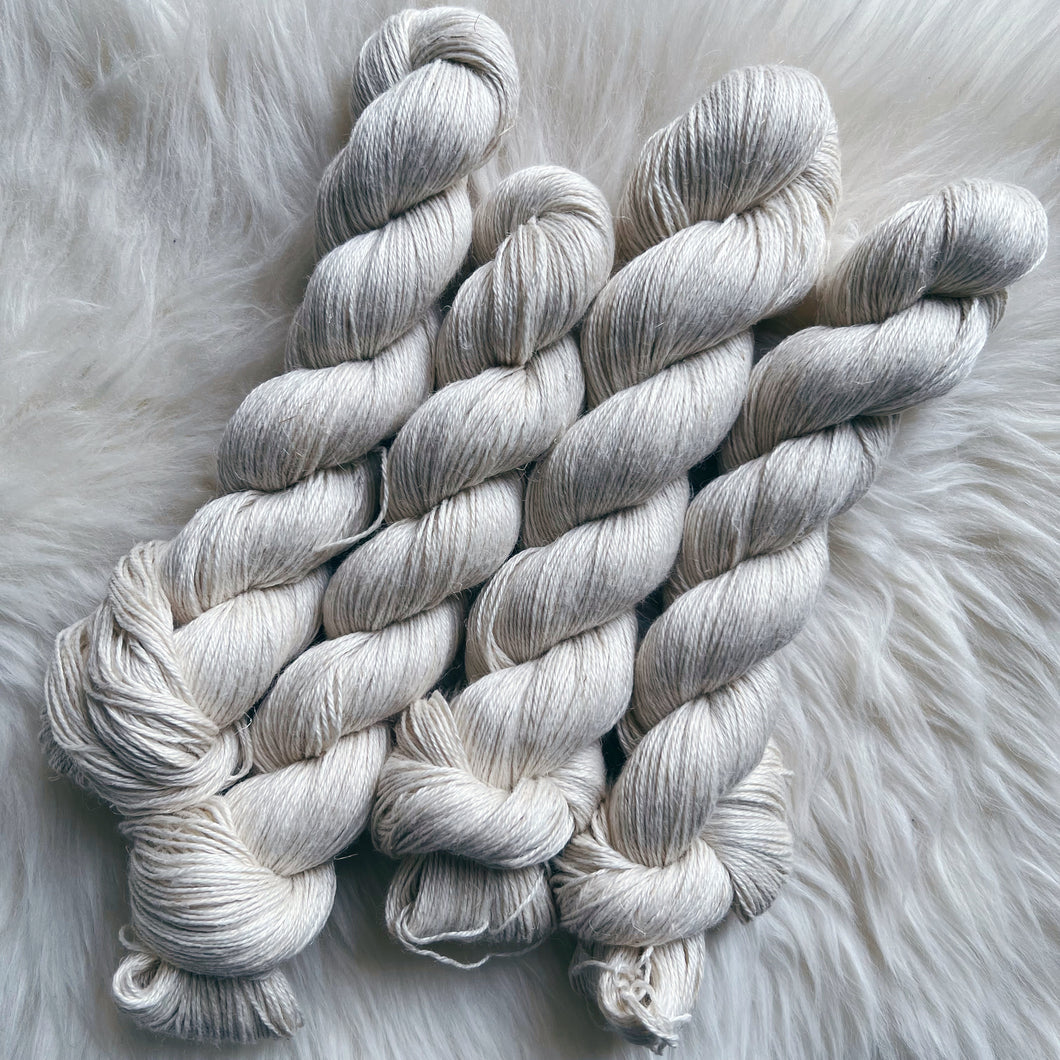 Alpaca Linen Silk - Natural