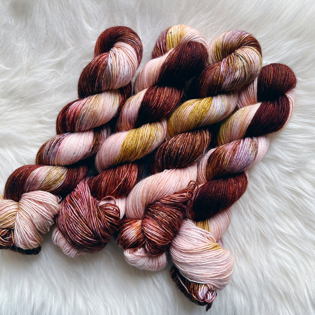 Merino Single Sock - Pivot!