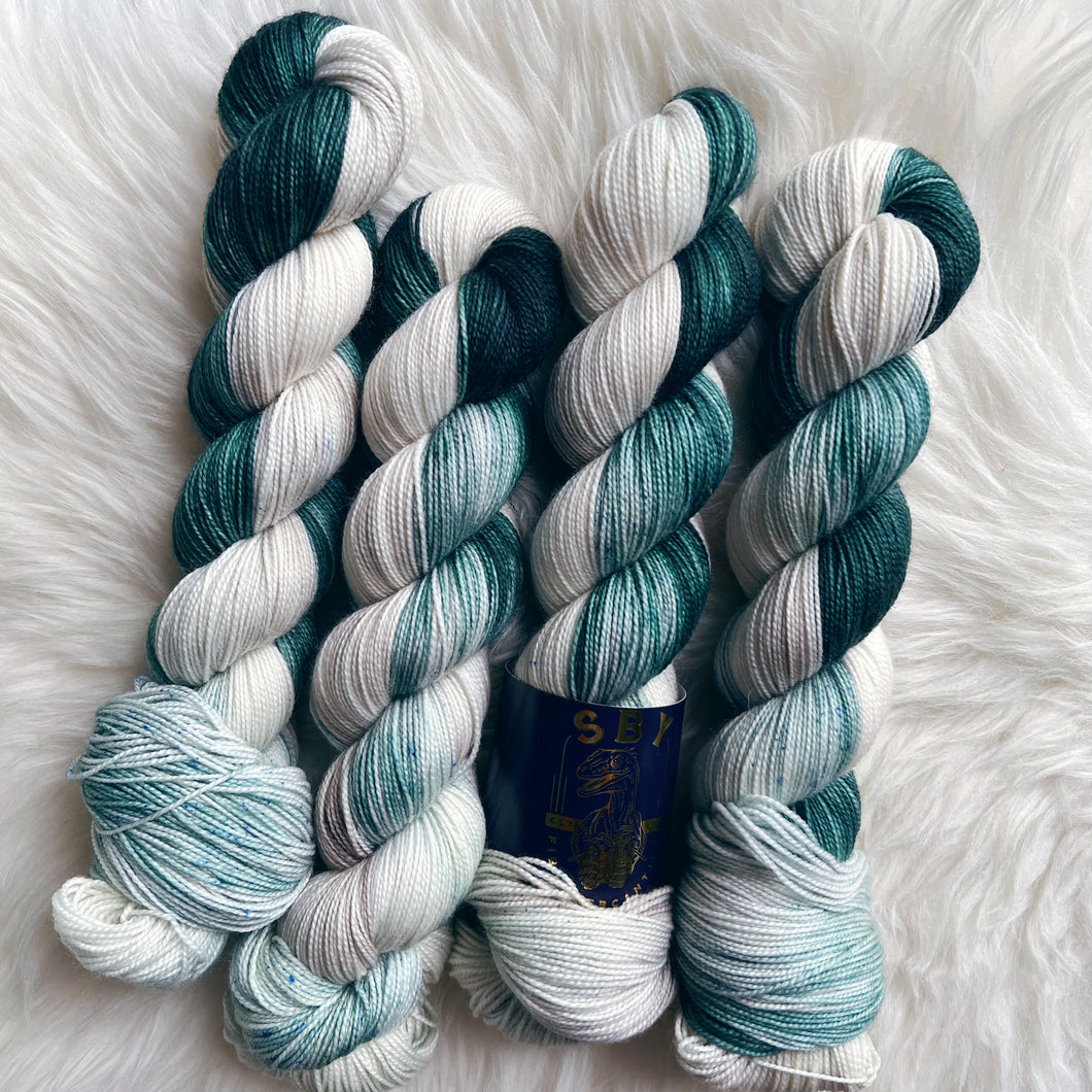 Scuttle Sock - I Am Not Afraid of Storms, For I Am Learning to Sail My Ship