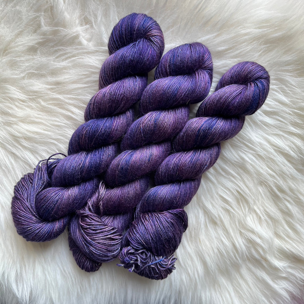 Camel Silk Sock - Morgana