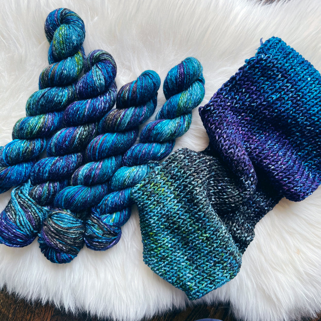 Deconstructed Fade Worsted - Are You Still Watching? Yes, Yes I Am, & Now I Feel Judged