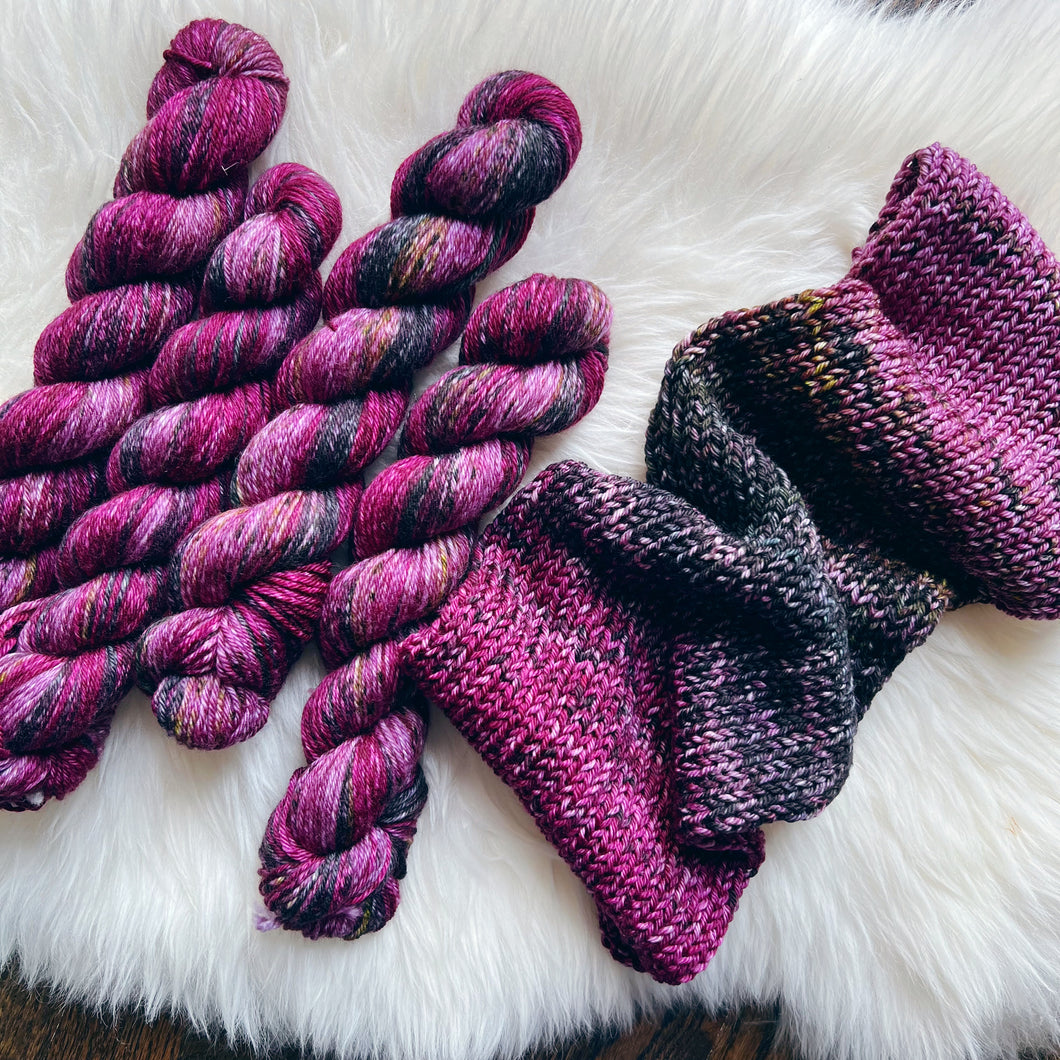 Deconstructed Fade Worsted - Cruel Summer