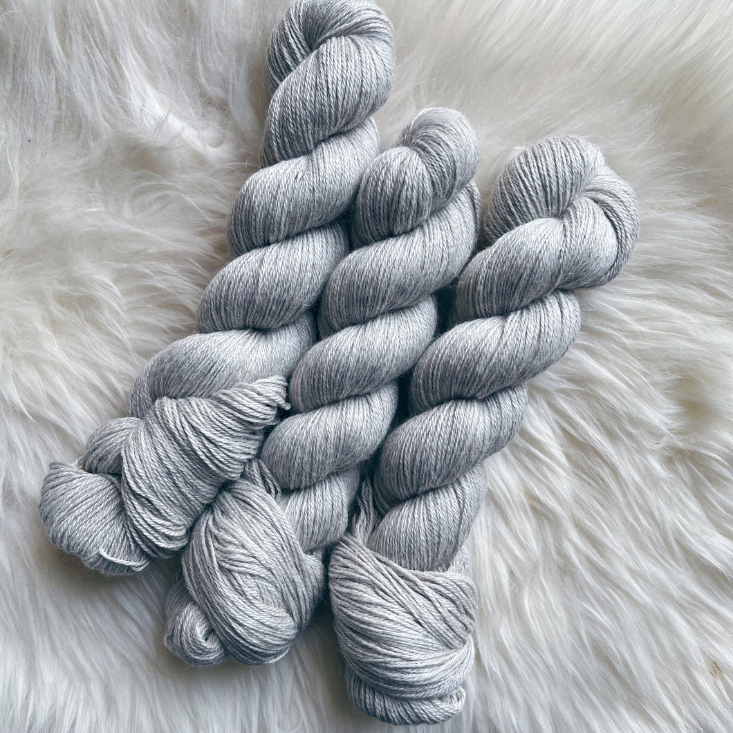 Baby Alpaca Silk Cashmere - Natural