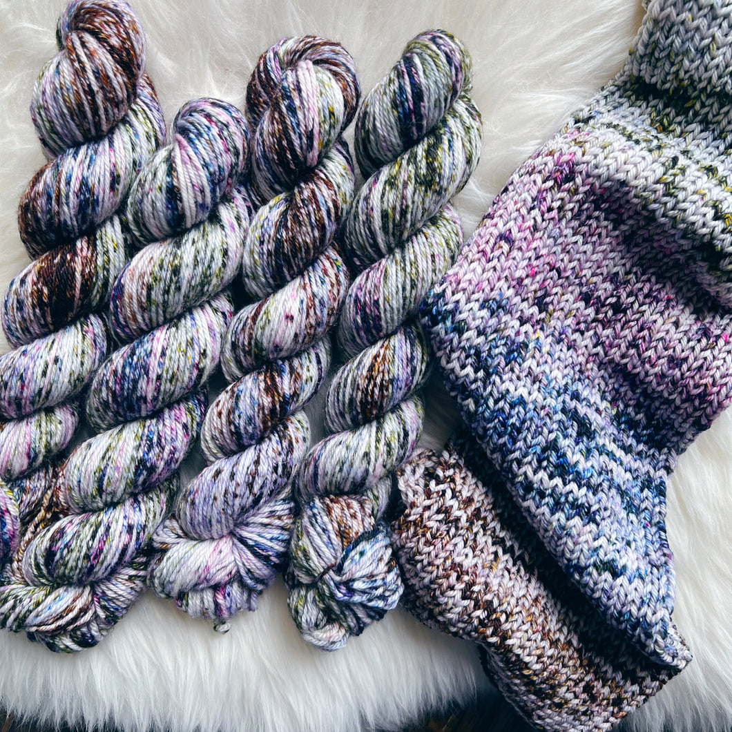 Deconstructed Fade Worsted - Amaze!!