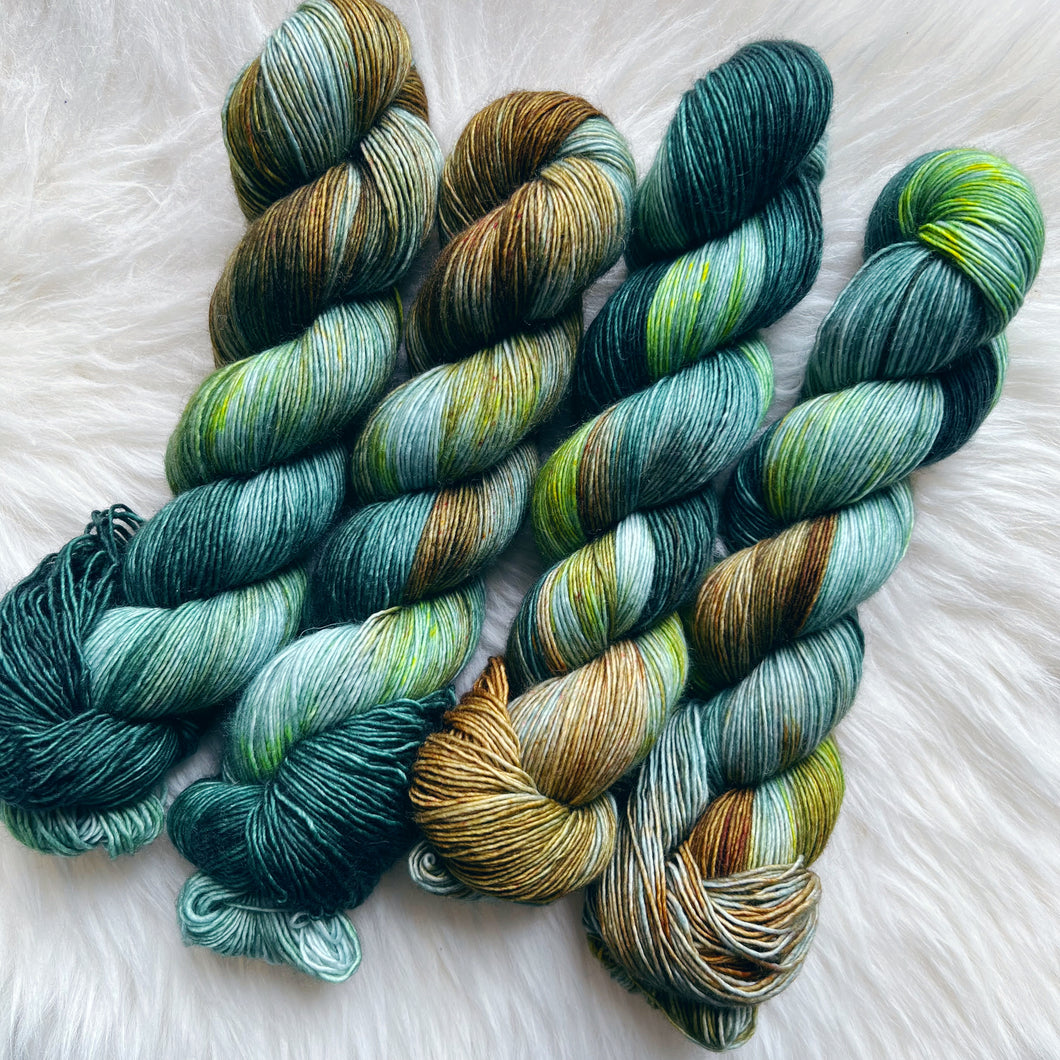 Merino Single Sock - 4 8 15 16 23 42