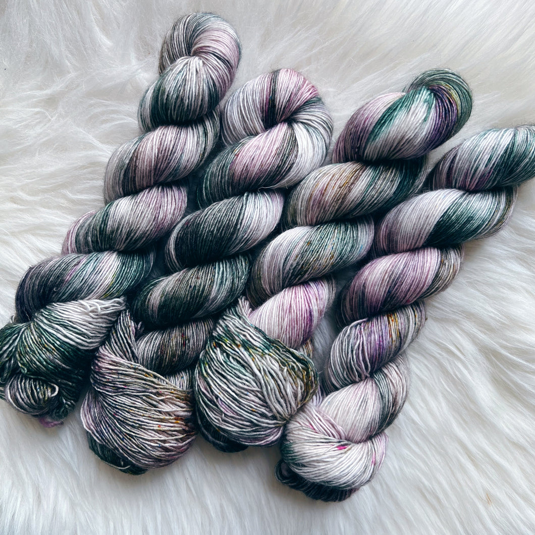 Merino Single Sock - Keep the Secrets