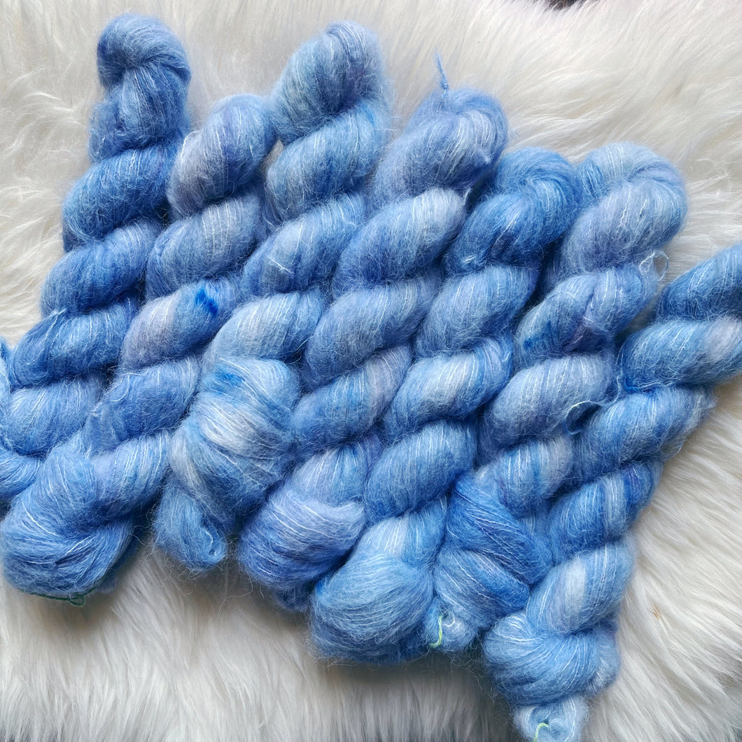 Sea Lane Suri Silk - Periwinkle