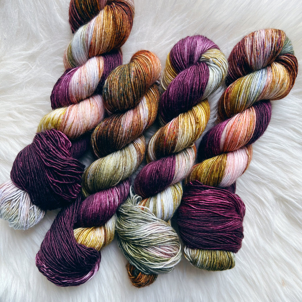 Merino Single Sock - March Sisters