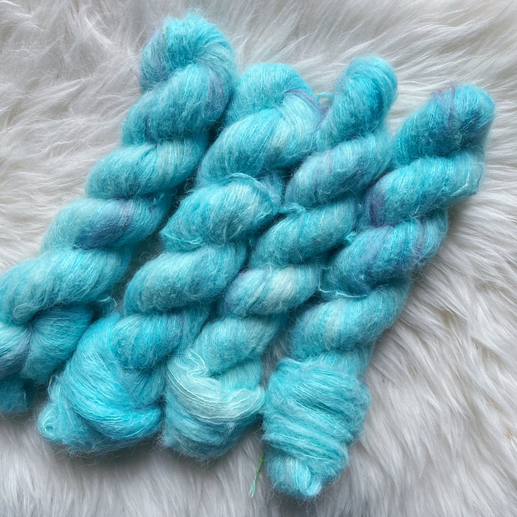 Sea Lane Suri Silk -Blue Pink