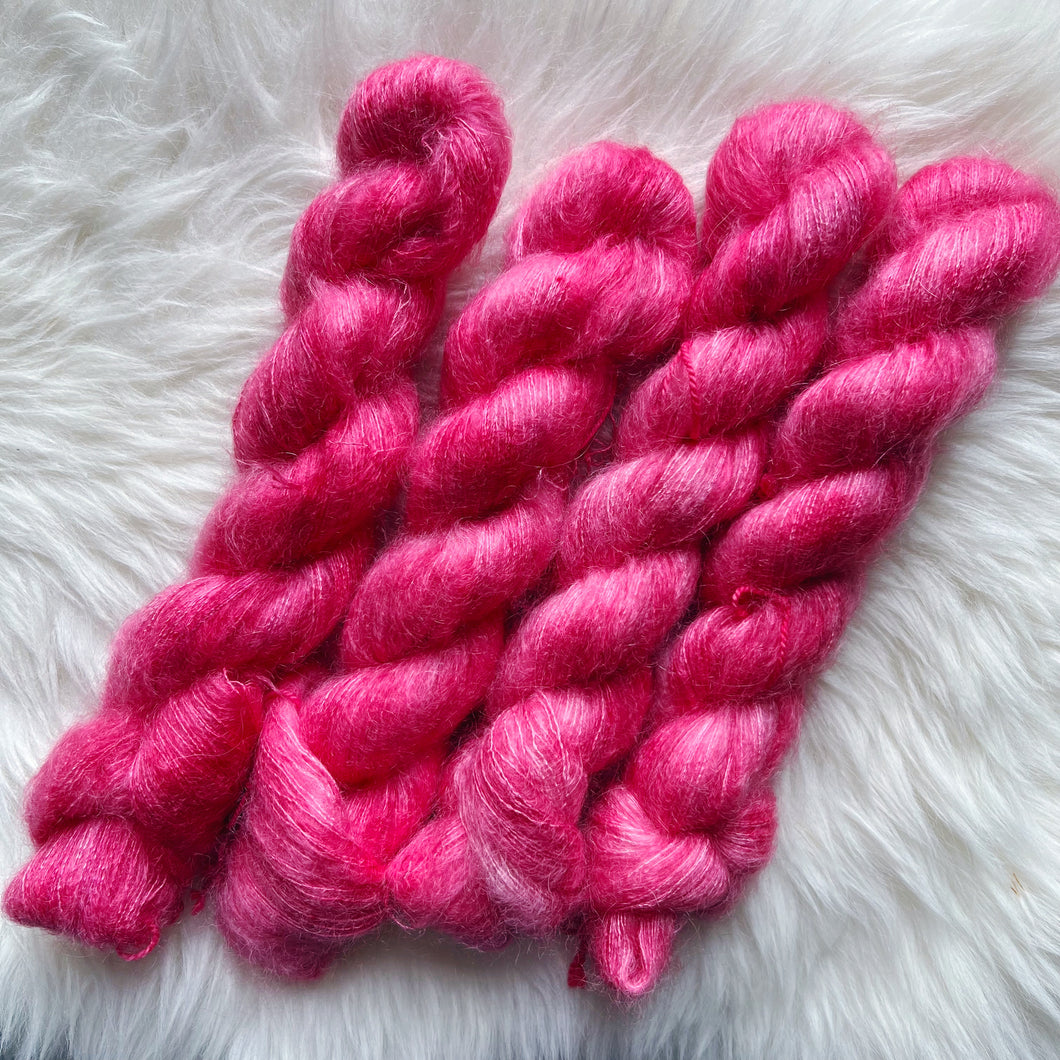 Mohair / Silk Lace - Capri