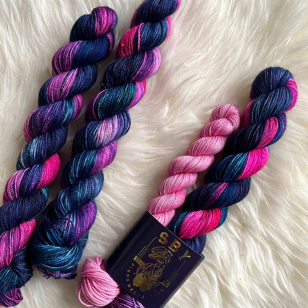 Sock Set - You're So Vain, You Probably Think This Yarn is For You