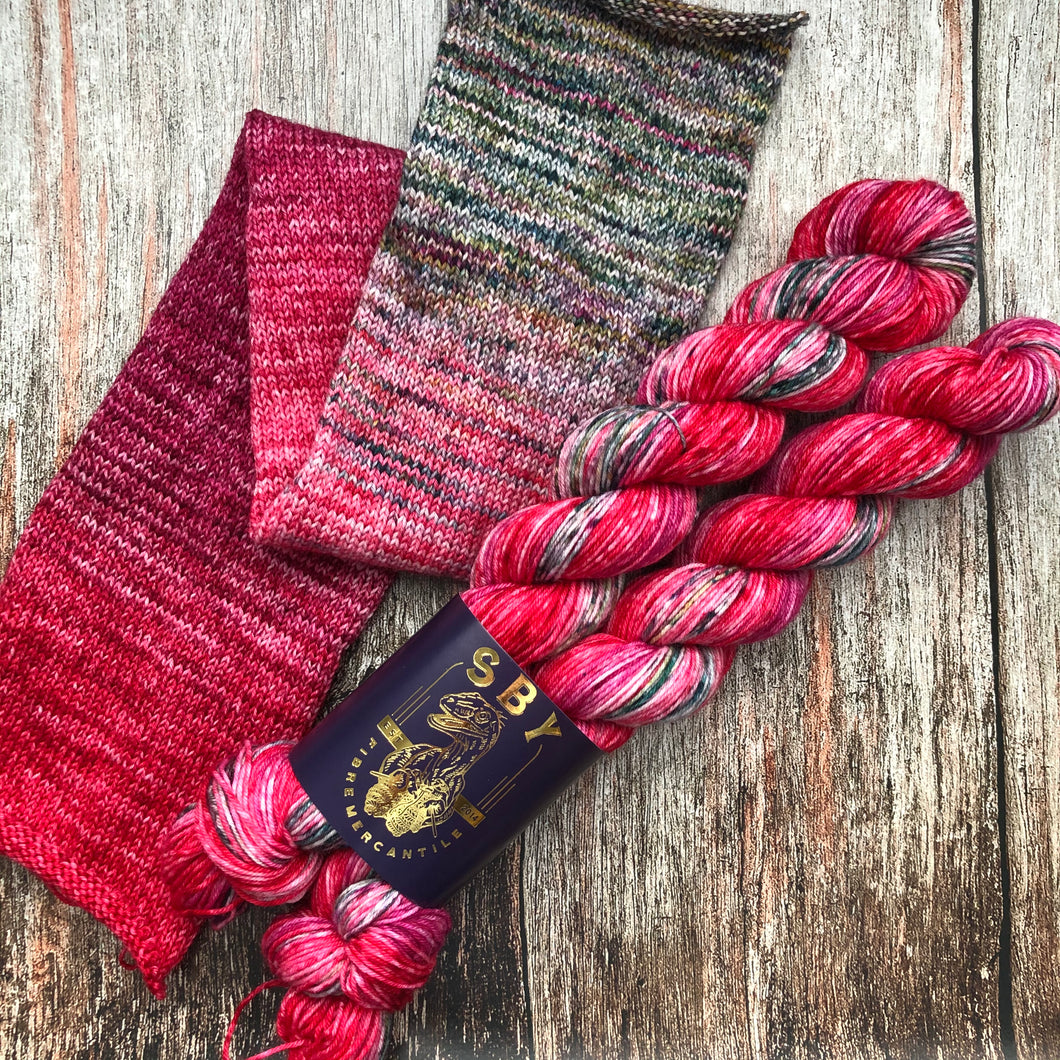 Deconstructed Fade Sock - Herding Cats