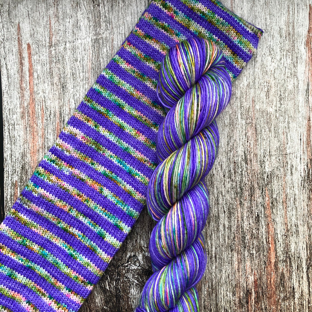 Sole Mate Self-Striping Sock - Princess Consuela Banana Hammock + You Said Watermelon Right?!