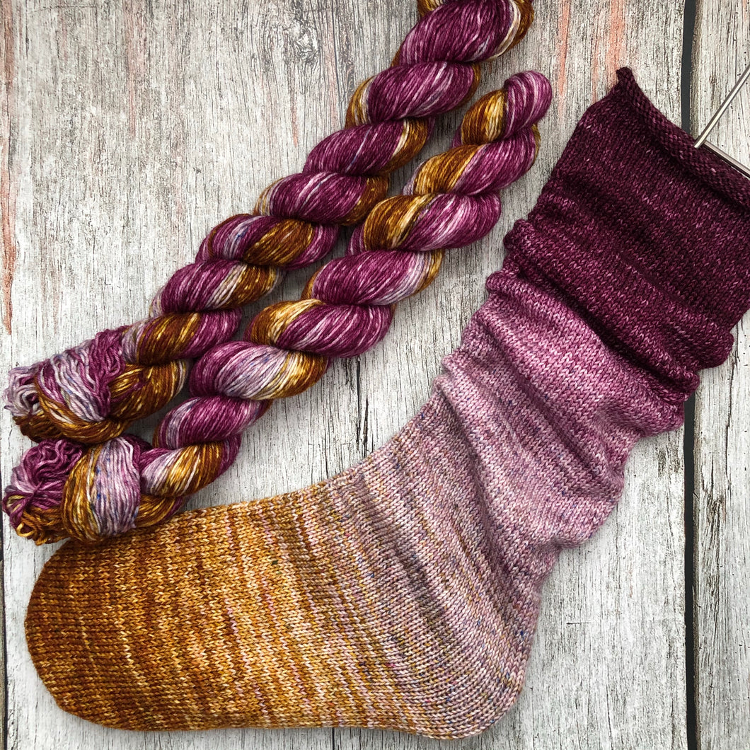 Deconstructed Fade Sock - Love For Analogue