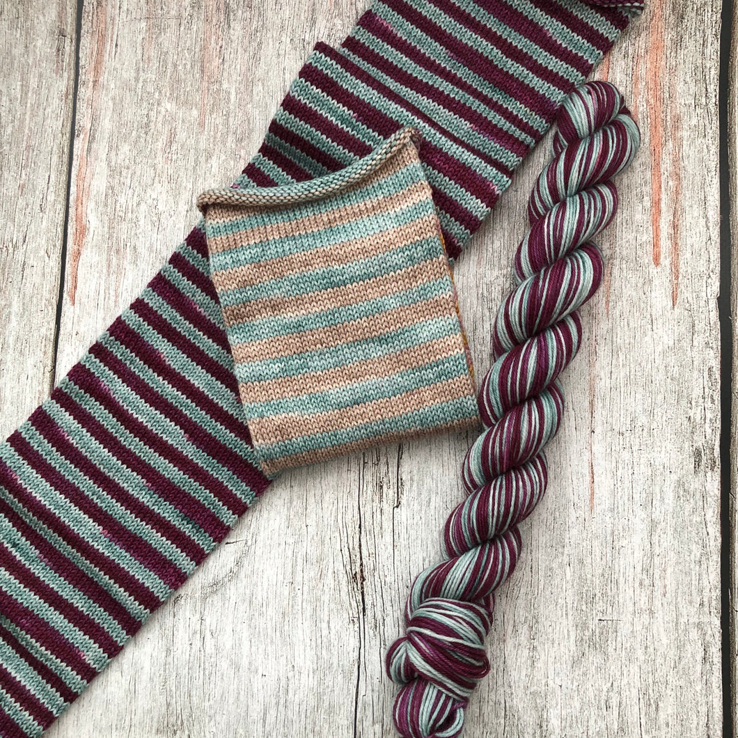 Sync Self-Striping Sock Sets w/ Striping Mini - Galahad