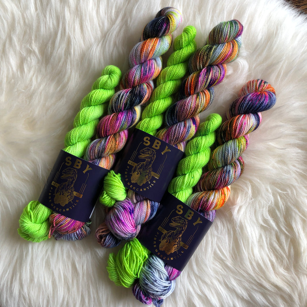 Sock Set - Tesseract