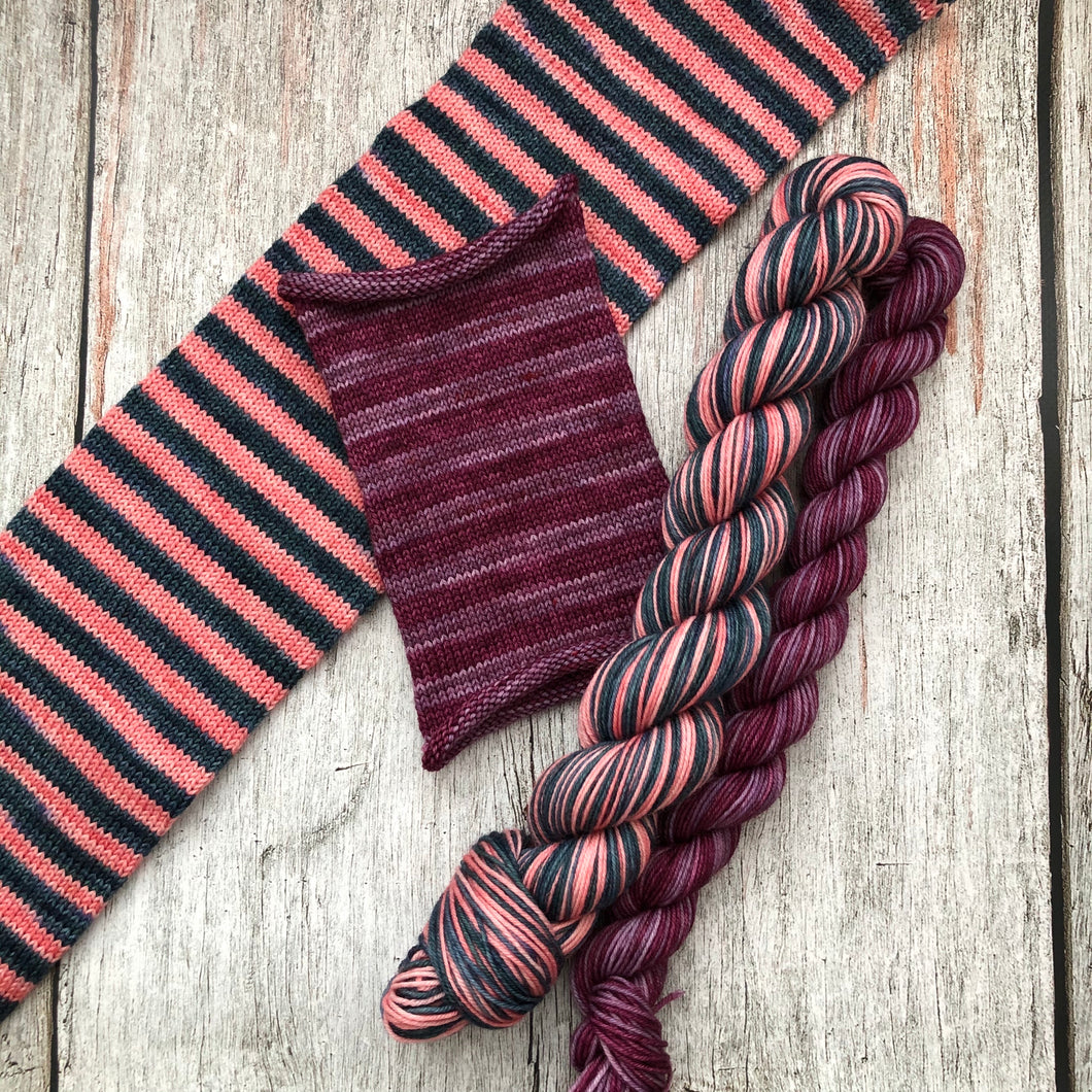 Sync Self-Striping Sock Sets w/ Striping Mini - Surf Camp