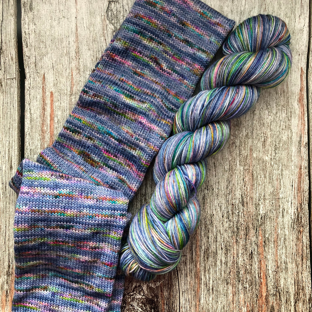 Sole Mate Self-Striping Sock - Legendary Wednesdays + Fresh