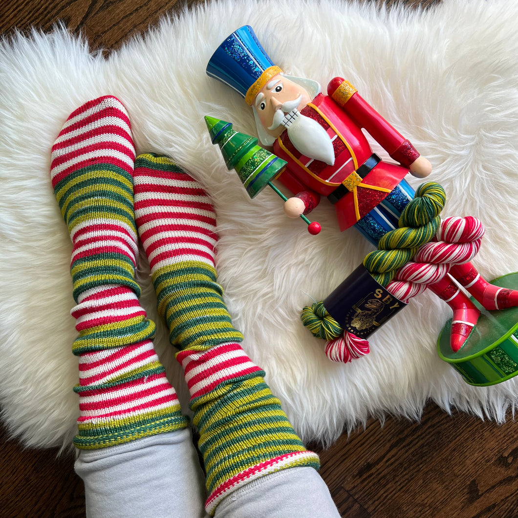 Sole Mate Sync-Stripe 100gm Set - Whoville
