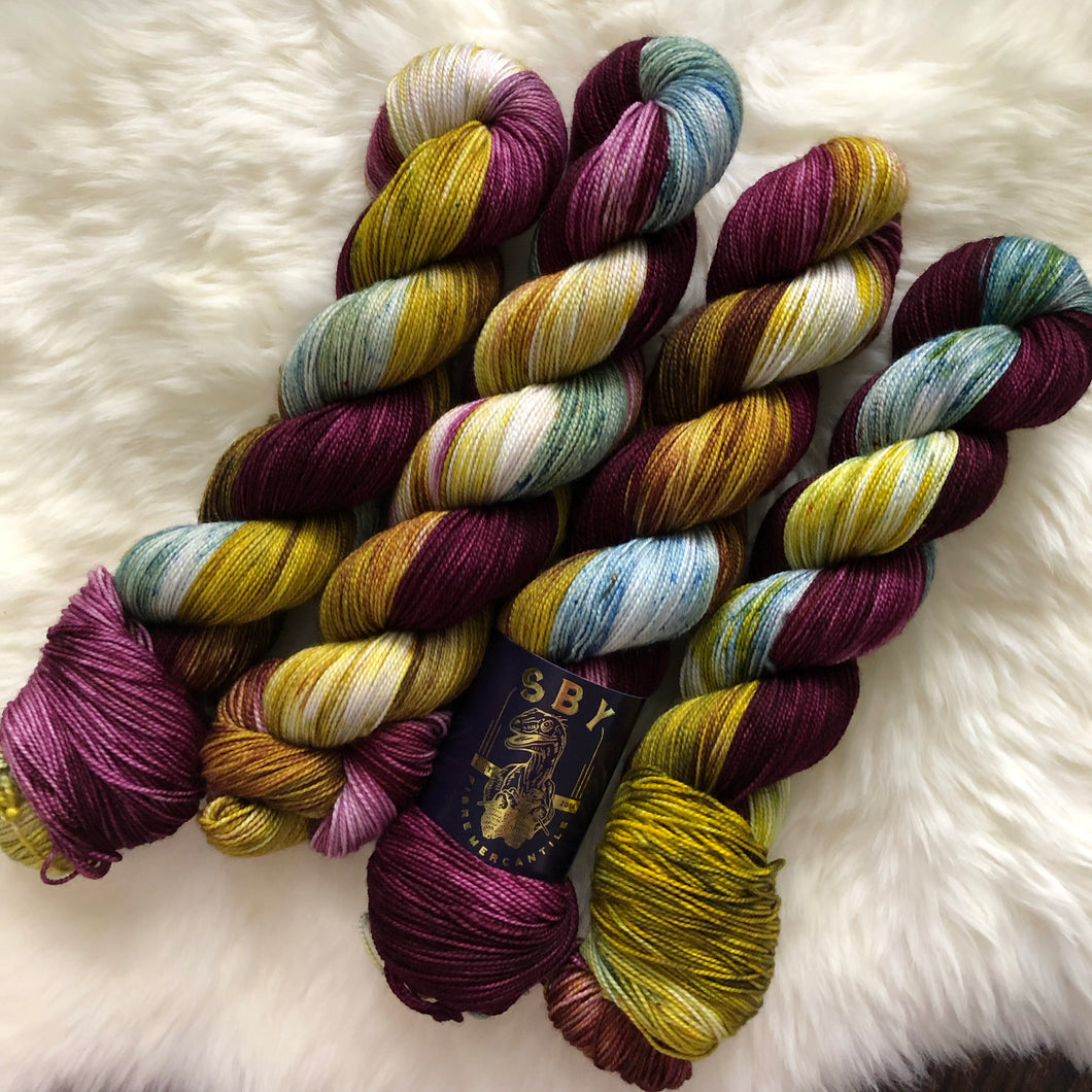 Scuttle Sock - Ilvermorny