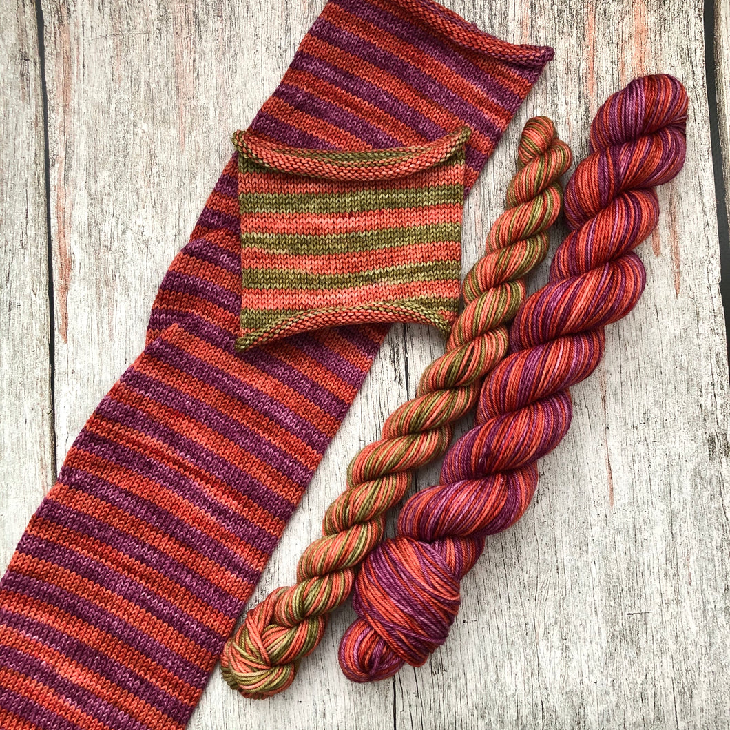 Sync Self-Striping Sock Sets w/ Striping Mini - No Bra, It's the Law