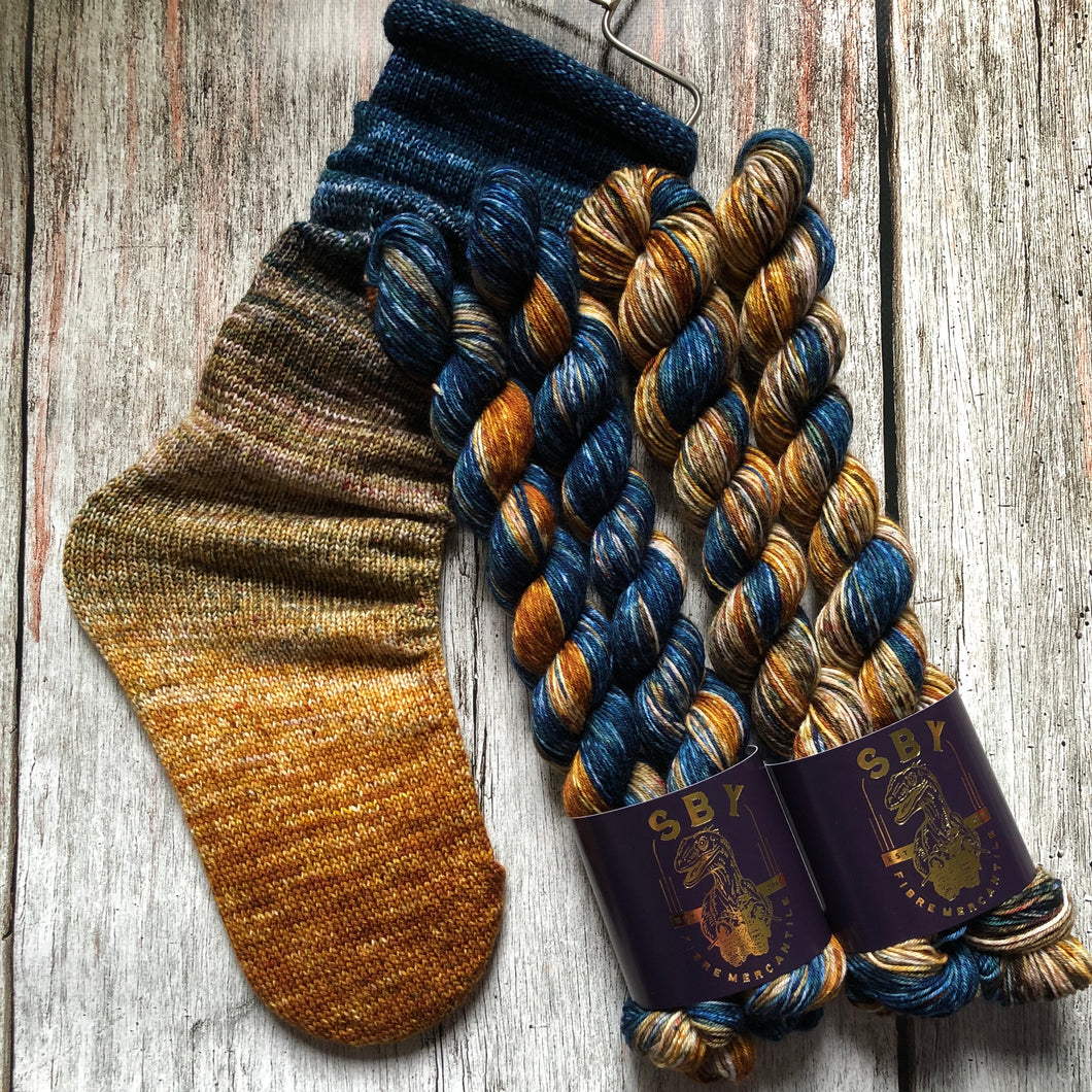 Deconstructed Fade Sock -  Vendee