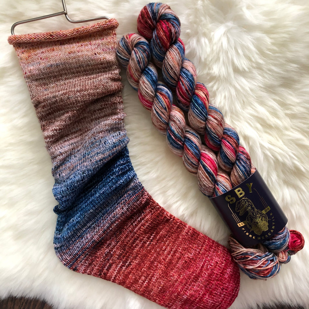 Deconstructed Fade Sock - Assemble! (Avengers)