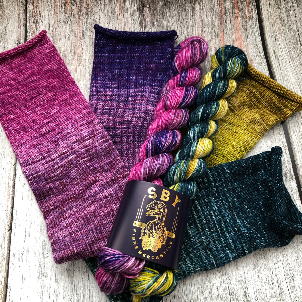 Deconstructed Fade Sock - That's a Terrible Idea....What Time?
