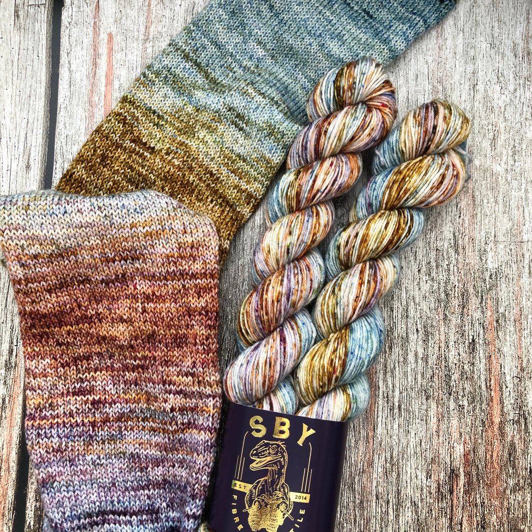 Deconstructed Fade Sock - Aslan