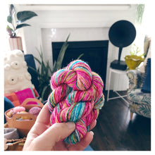 Deconstructed Fade Sock - Holly Jolly Pyjama Party