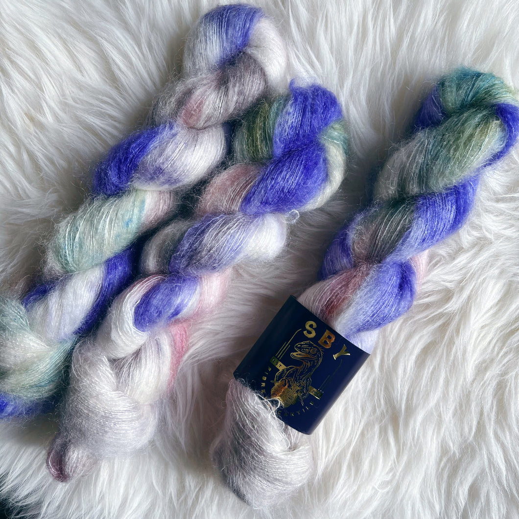 Mohair / Silk Lace - Anne & Gilbert
