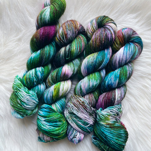 Merino Single Sock - You Said Watermelon Right?!