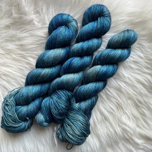 Camel Silk Sock -Whalesfjord