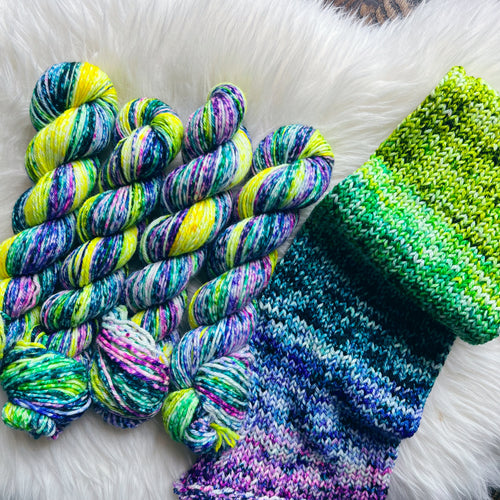 Deconstructed Fade Worsted - 81