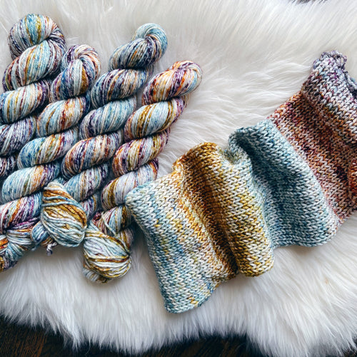 Deconstructed Fade Worsted - Aslan
