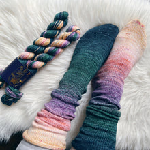 Deconstructed Fade Sock - Anne & Diana *NEW*