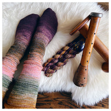 Deconstructed Fade Sock - The March Sisters