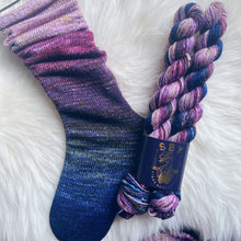 Deconstructed Fade Sock - Maleficent