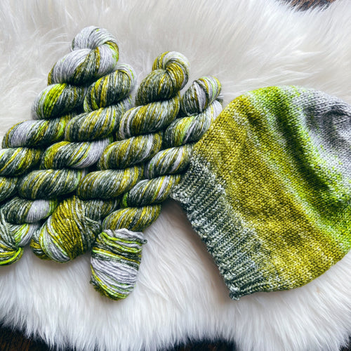 Deconstructed Fade Worsted - Into the Wardrobe & Around the Lamppost