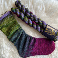 Deconstructed Fade Sock - The Fellowship, The Ring