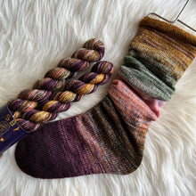 Deconstructed Fade Sock - The March Sisters