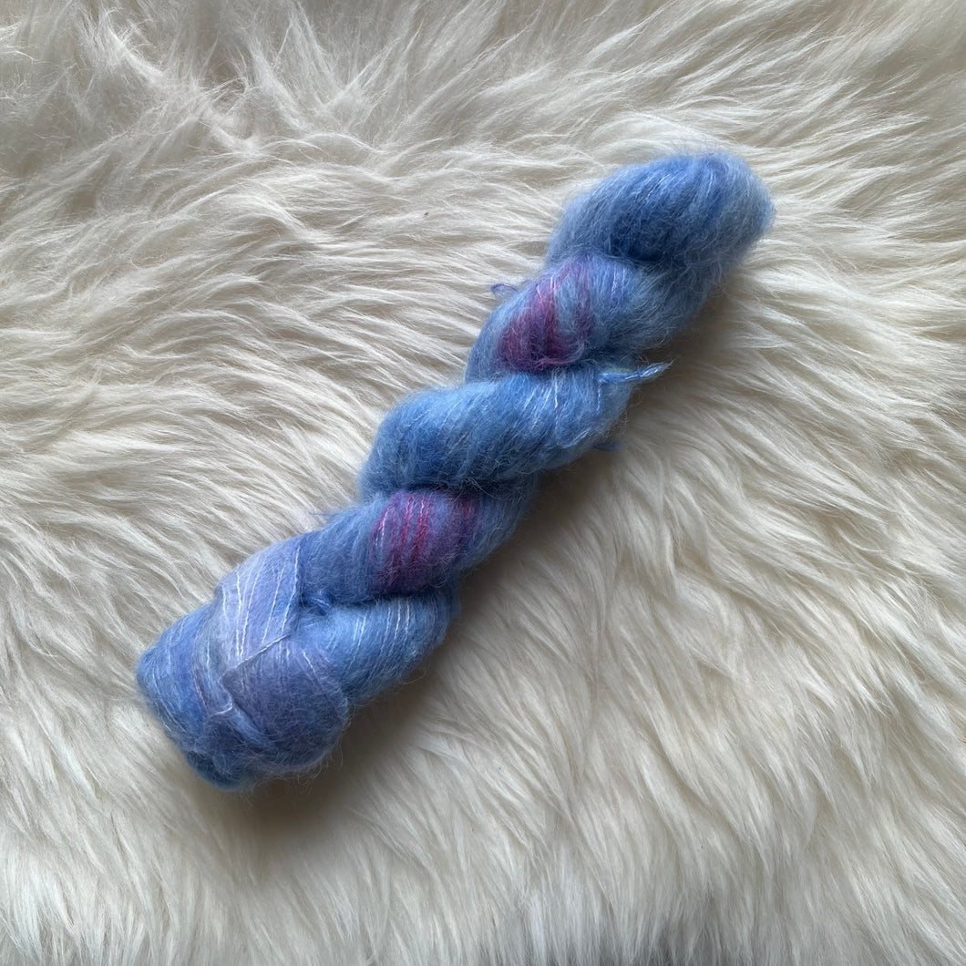 Sea Lane Suri Silk - Periwinkle Pink
