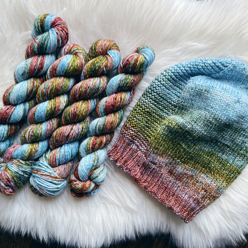 Deconstructed Fade Worsted - Ain't No Side Eye, Like a Roy Kent Side Eye