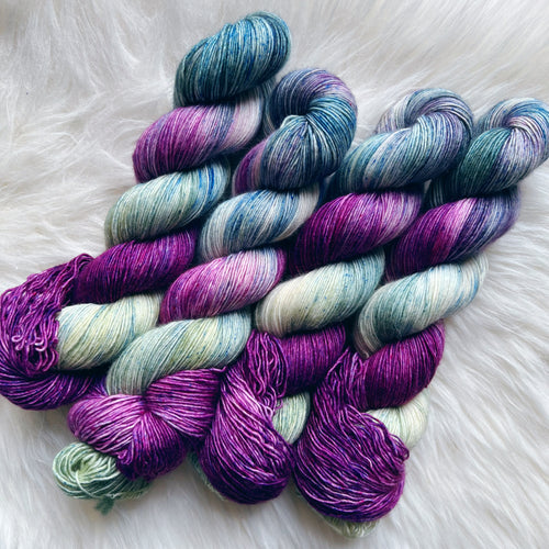 Merino Single Sock - It's OK, It's Sancerre...It's a Breakfast Wine