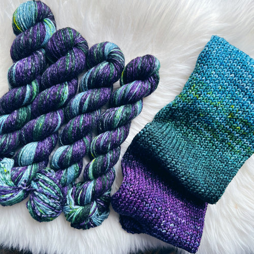 Deconstructed Fade Worsted - I'm On a Curiosity Voyage
