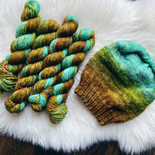 Deconstructed Fade Worsted - Don't You Dare Settle For Fine