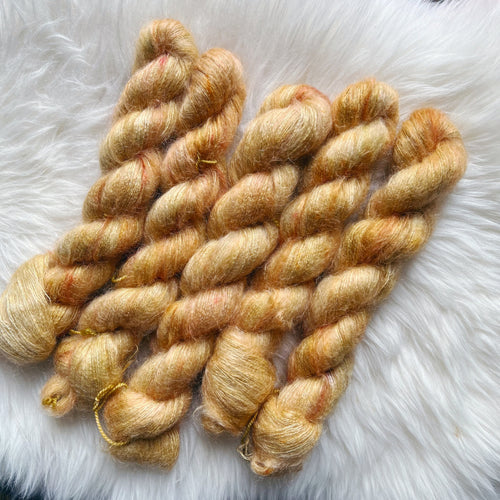 Mohair / Silk Lace - Goodbye Yellow Brick Road