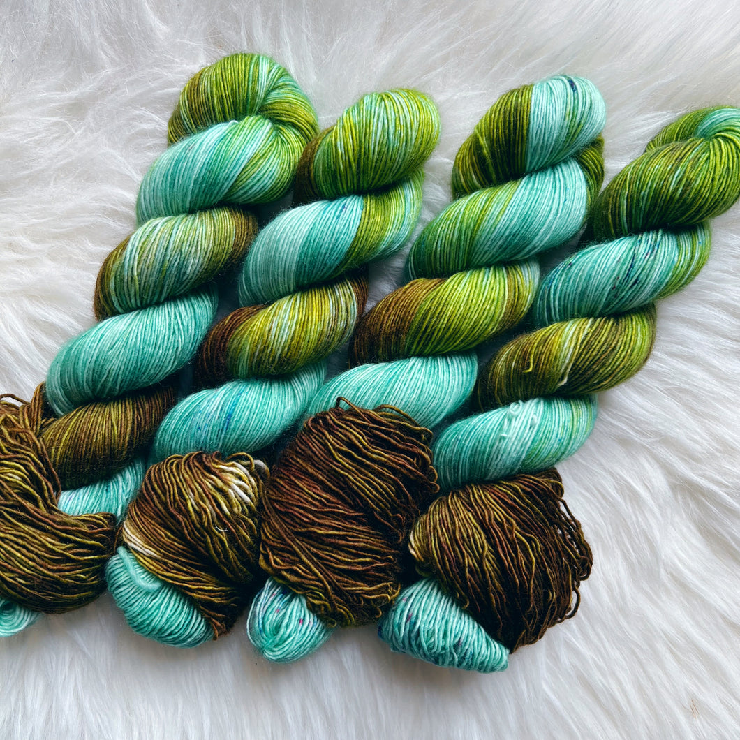Merino Single Sock - Don't You Dare Settle for Fine
