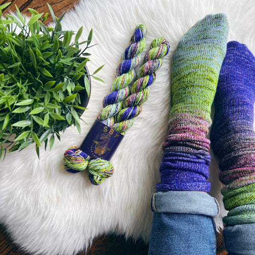 Deconstructed Fade Sock - And The Days Go By, Like a Strand in the Wind *NEW*